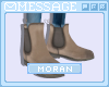 M| Beige Casual Boots