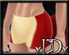 xIDx Red Apple Shorts V2
