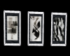 Black White abstract art