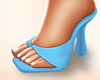 Blue Sandals