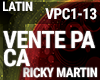 Latin - Vente Pa Ca