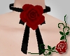 Red Rose Choker
