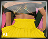 [KL] Dolly Yellow Skirt