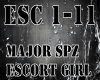 Major SPZ - Escort Girl