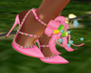 Easter Bunny Heels