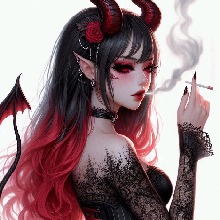 AzulaDarkRose