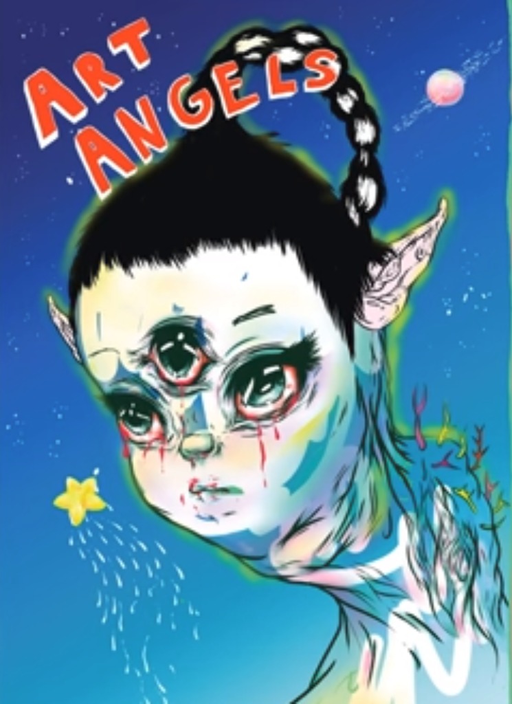 Grimes 4. Grimes Art Angels. Grimes альбомы. Grimes обложка. Grimes album Cover.